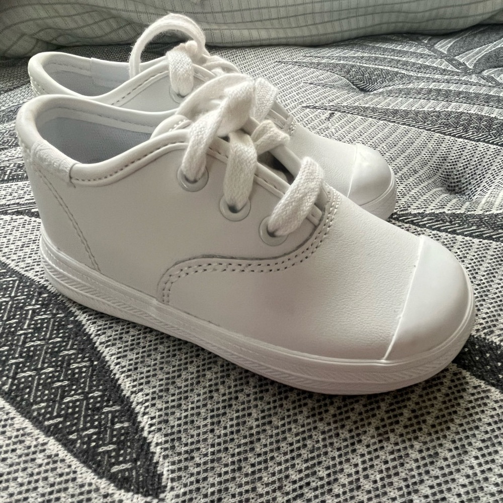 Toddler girl Keds sneakers.